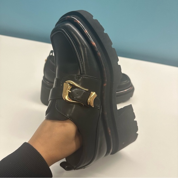 Circus NY square toe platform shoes size 9 - Picture 8 of 9